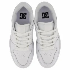 DC Shoes Manteca 4 Platform White/white Vit Hot