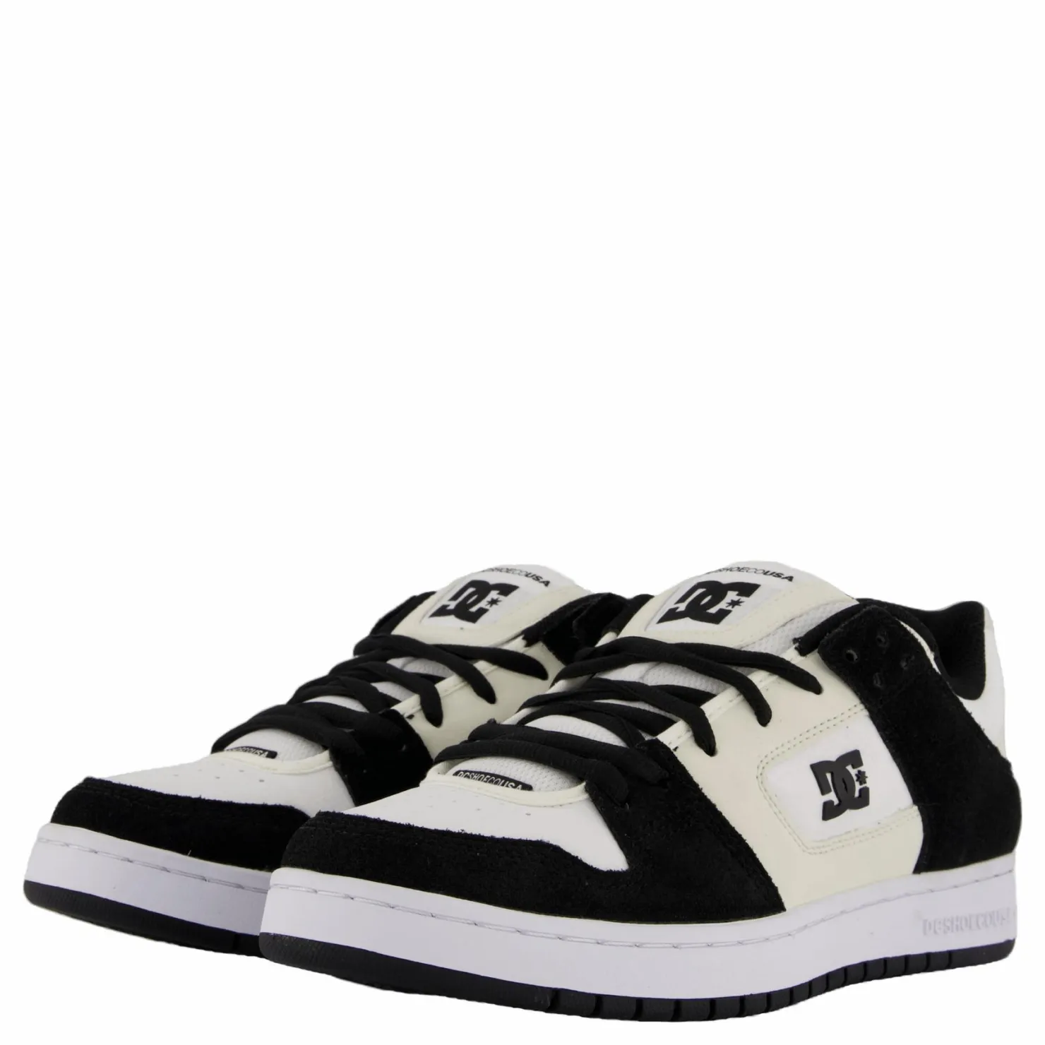 DC Shoes Manteca Se White/grey/black Flerfärgad