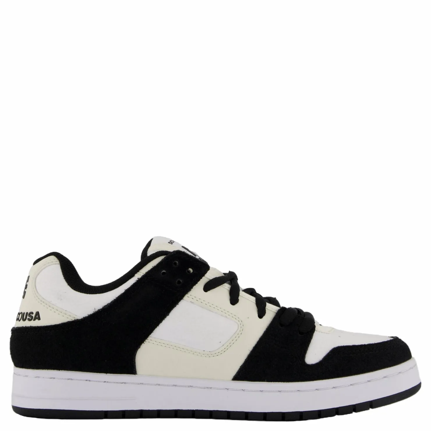 DC Shoes Manteca Se White/grey/black Flerfärgad
