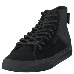 DC Shoes Manual Hi Wnt Black/black Svart Best