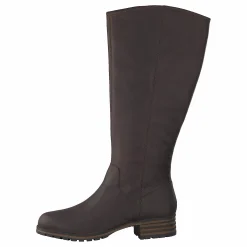 Clarks Marana Trudy Dark Brown Lea Brun New