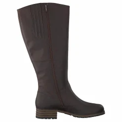 Clarks Marana Trudy Dark Brown Lea Brun New