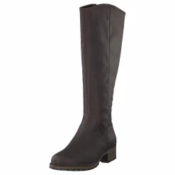 Clarks Marana Trudy Dark Brown Lea Brun New