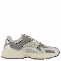 Gant Mardii Sneaker Silver Gray Vit och Grå Discount