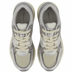 Gant Mardii Sneaker Silver Gray Vit och Grå Discount