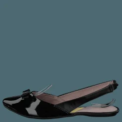 Butterfly Twists Maren Black Patent Svart Best