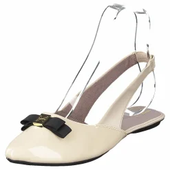 Butterfly Twists Maren Cream/black Patent Brun och Vit New