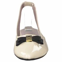 Butterfly Twists Maren Cream/black Patent Brun och Vit New