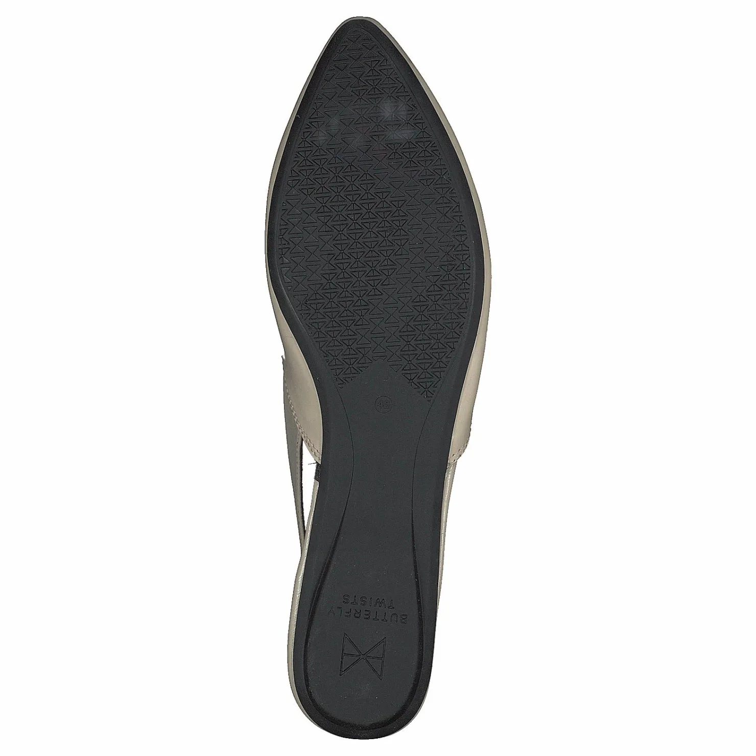 Butterfly Twists Maren Cream/black Patent Brun och Vit New