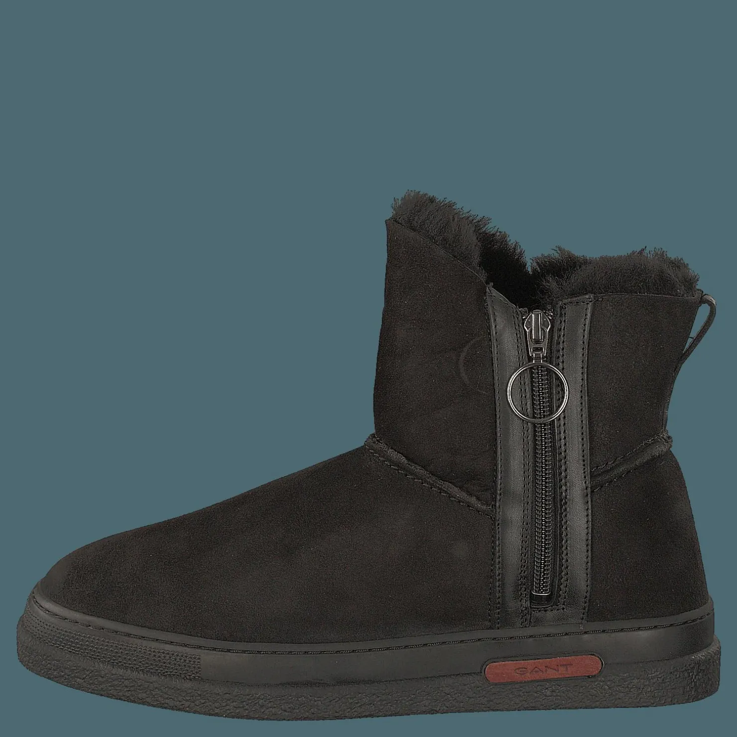 Gant Maria Mid Boot Black Svart Discount