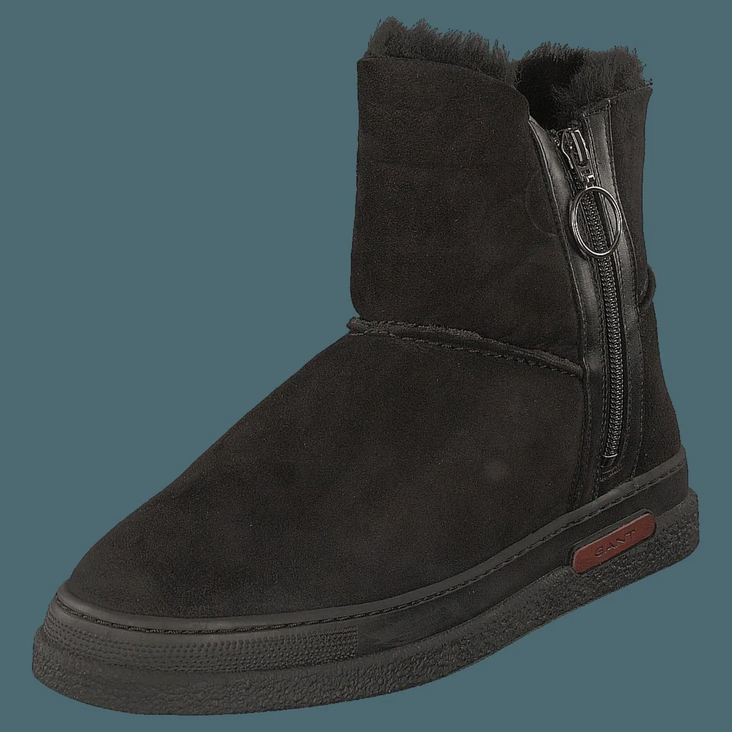 Gant Maria Mid Boot Black Svart Discount