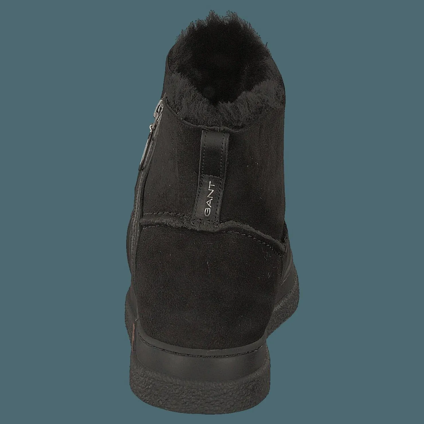Gant Maria Mid Boot Black Svart Discount