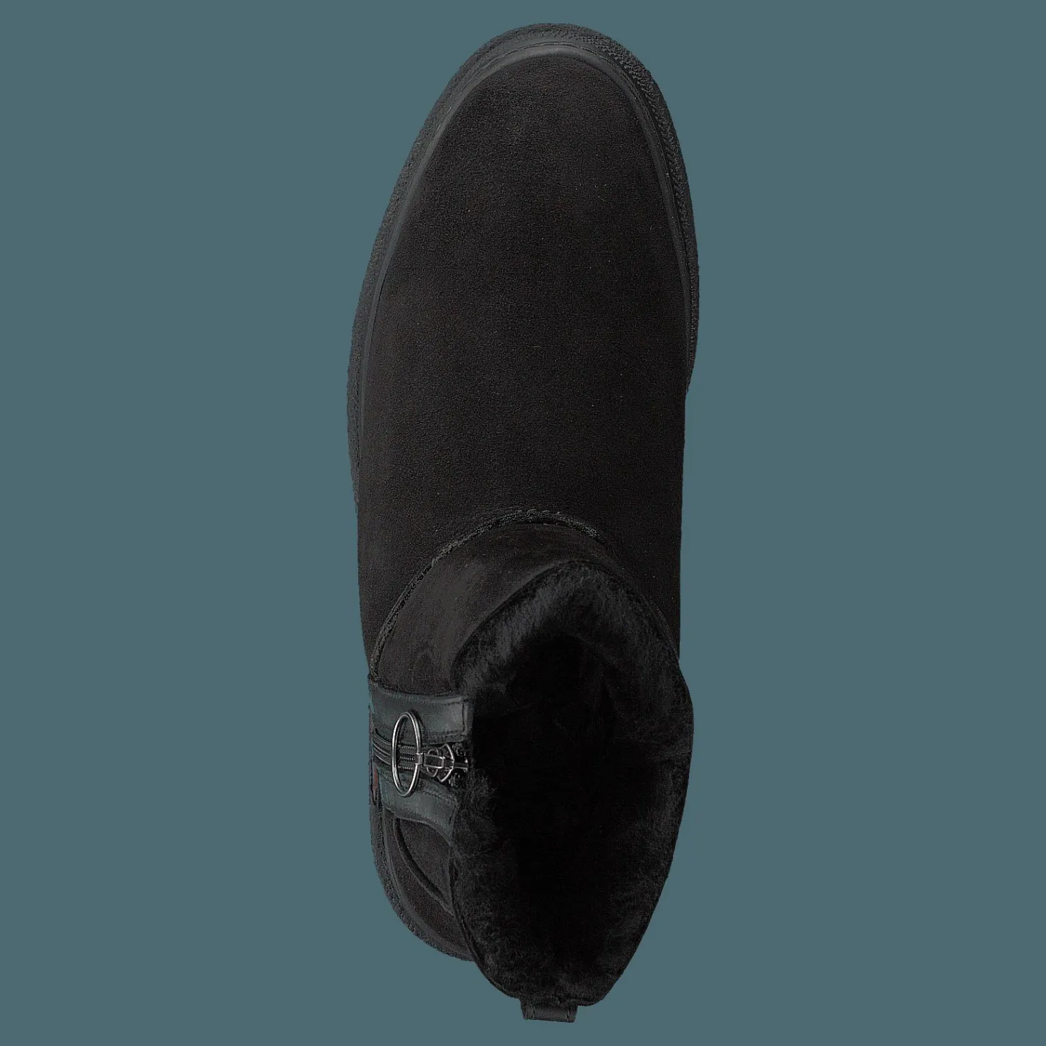 Gant Maria Mid Boot Black Svart Discount