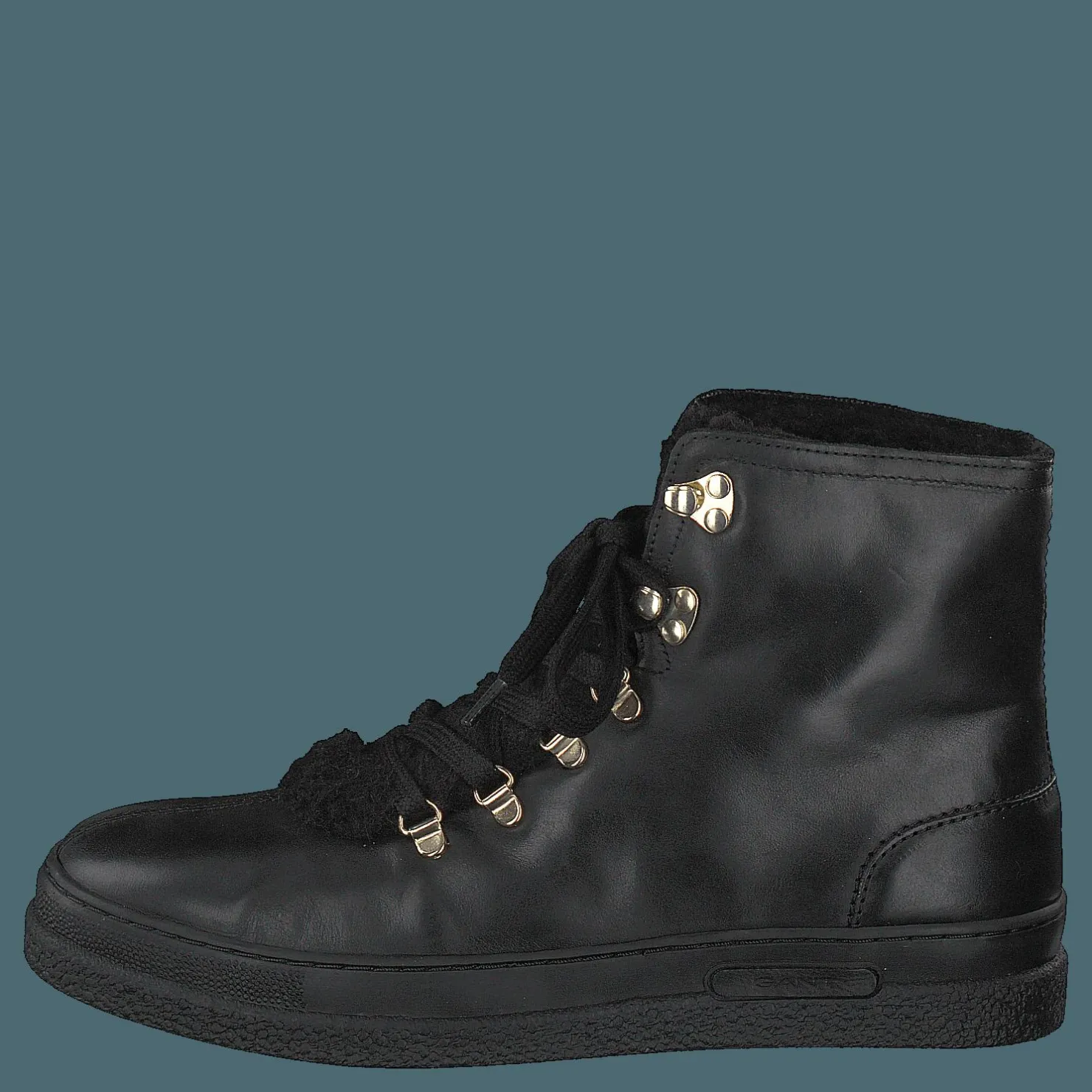 Gant Maria Mid Lace Boot G00 Black Svart Clearance