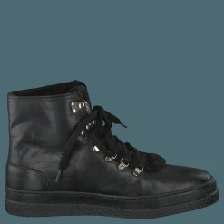 Gant Maria Mid Lace Boot G00 Black Svart Clearance