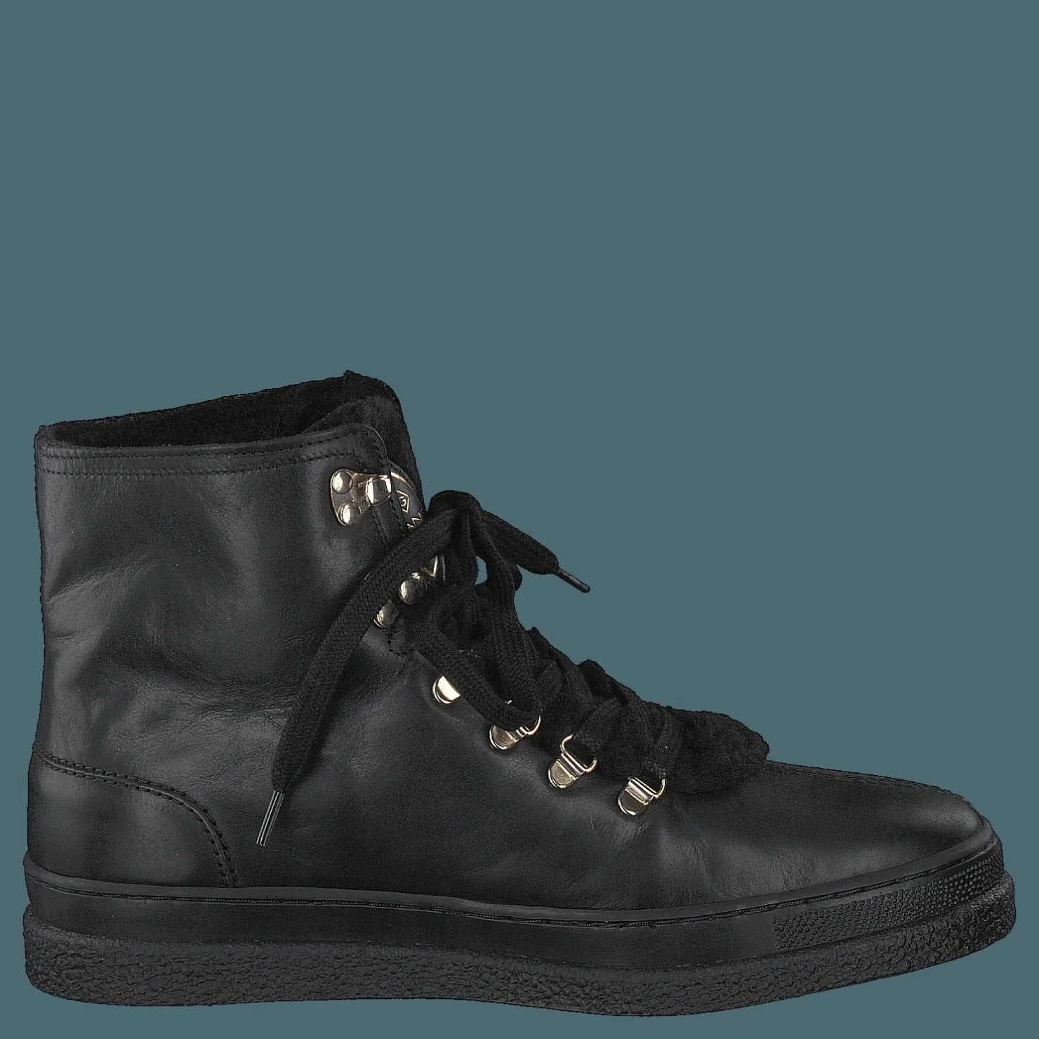 Gant Maria Mid Lace Boot G00 Black Svart Clearance