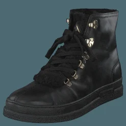 Gant Maria Mid Lace Boot G00 Black Svart Clearance
