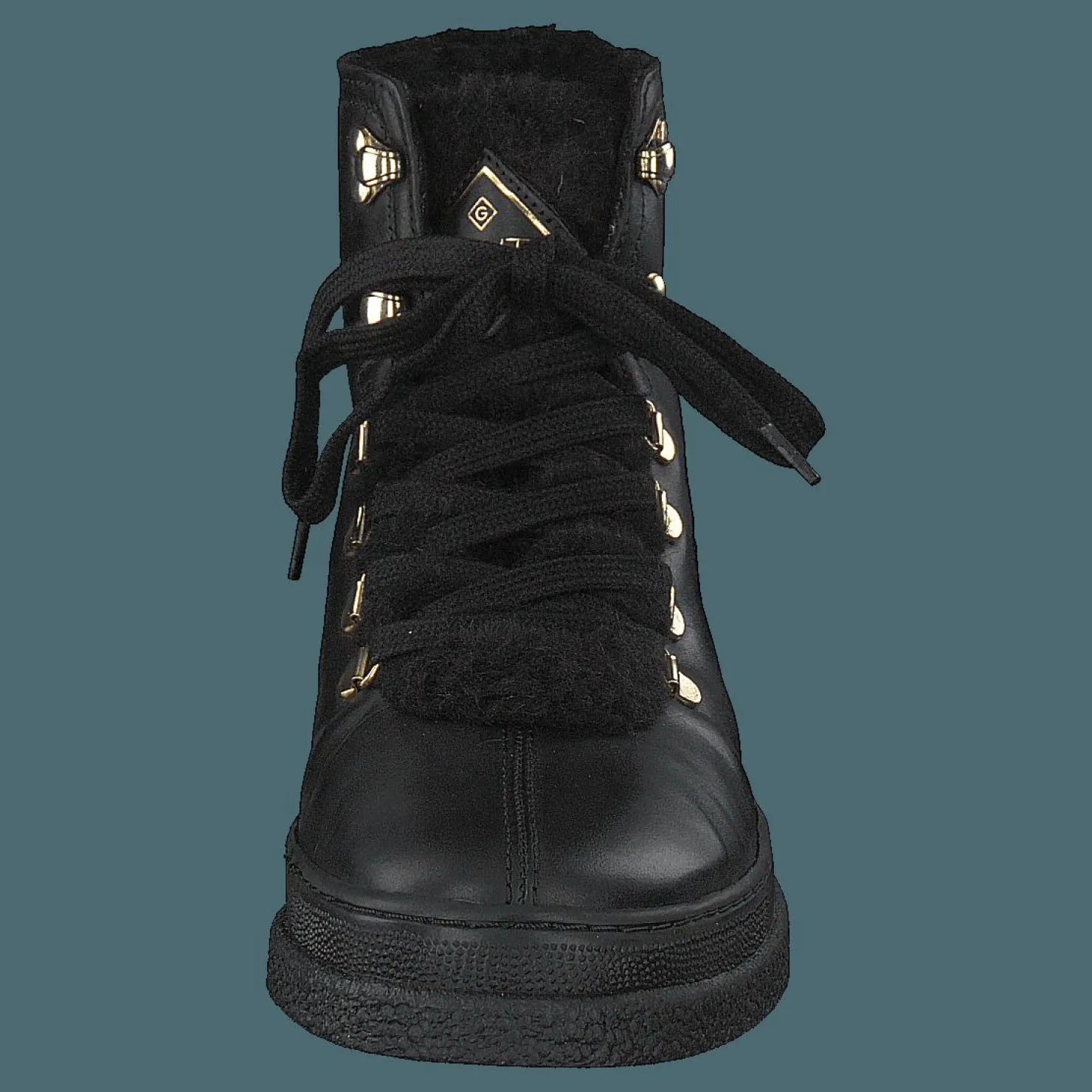 Gant Maria Mid Lace Boot G00 Black Svart Clearance