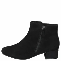 Clarks Marilyn Beth Black Suede Svart Best