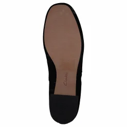Clarks Marilyn Beth Black Suede Svart Best