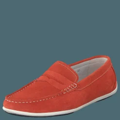 Dahlin Marina Orange Röd Hot