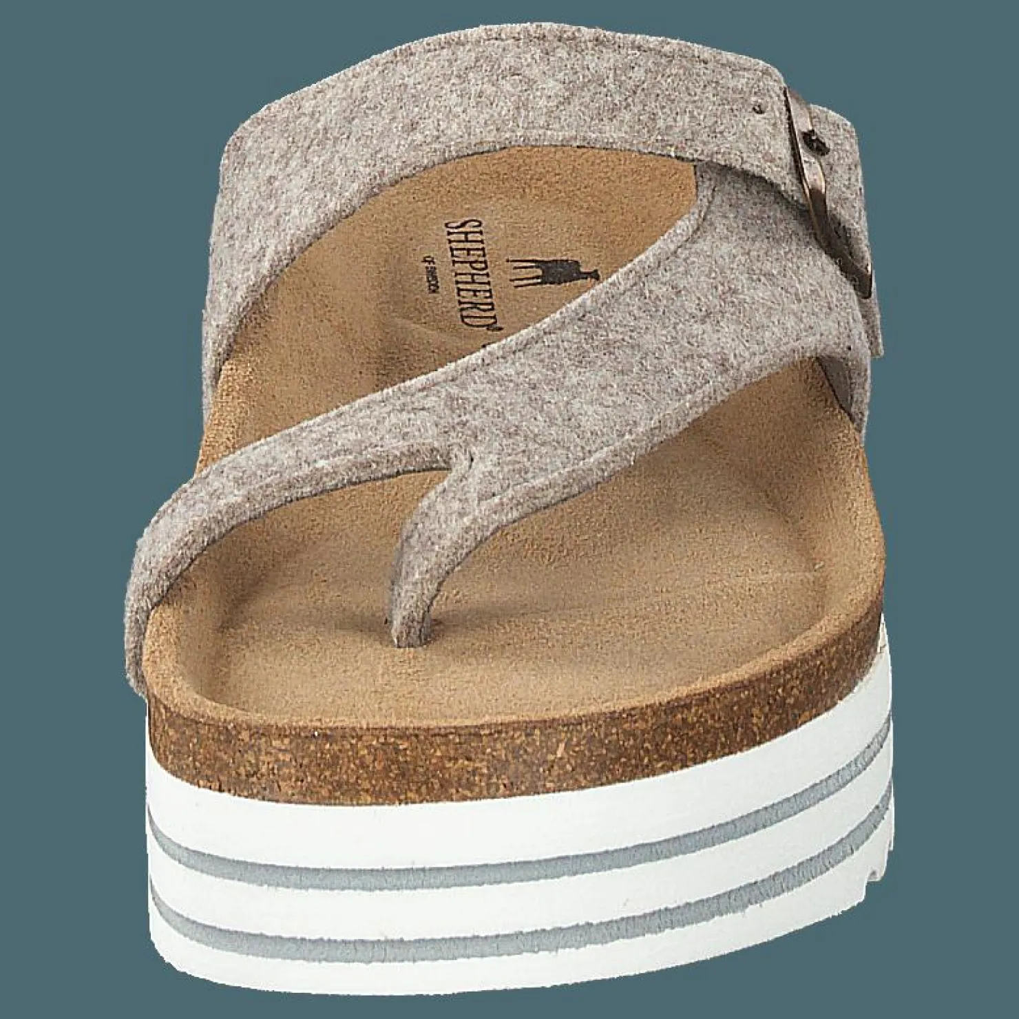 Shepherd Marinella Beige Brun och Beige Hot