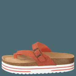 Shepherd Marinella Orange Röd och Brun Best