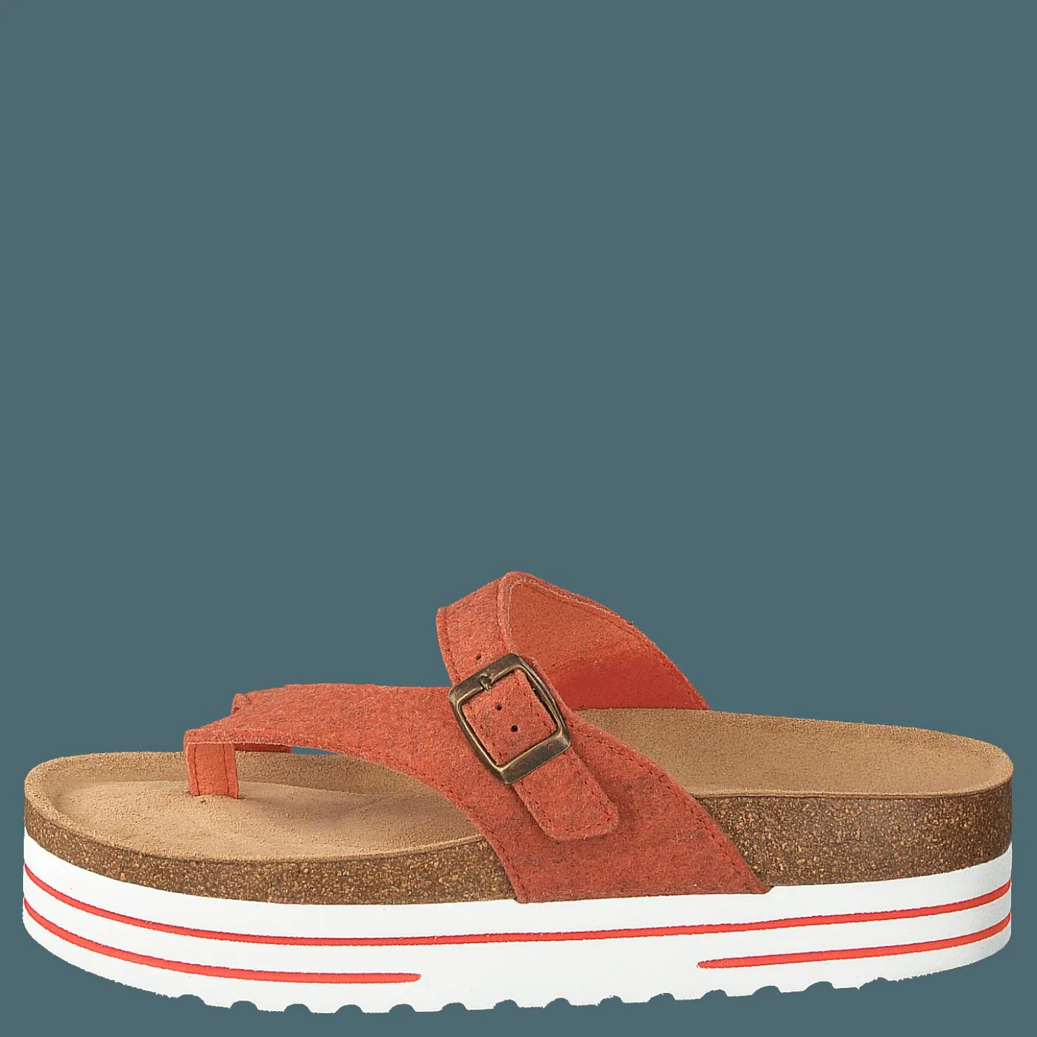 Shepherd Marinella Orange Röd och Brun Best