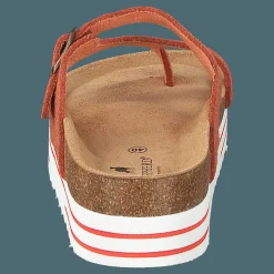 Shepherd Marinella Orange Röd och Brun Best