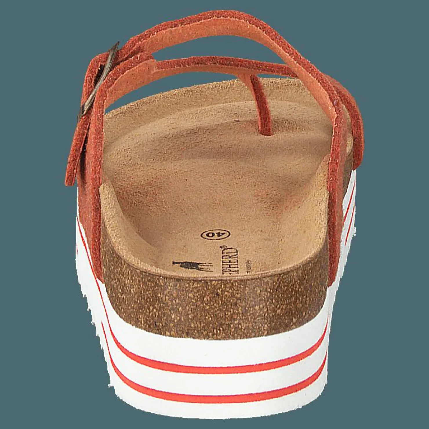 Shepherd Marinella Orange Röd och Brun Best