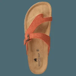 Shepherd Marinella Orange Röd och Brun Best