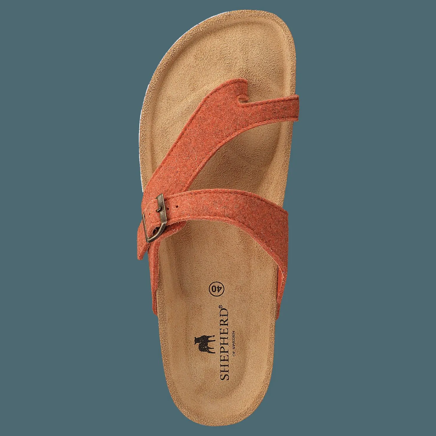 Shepherd Marinella Orange Röd och Brun Best