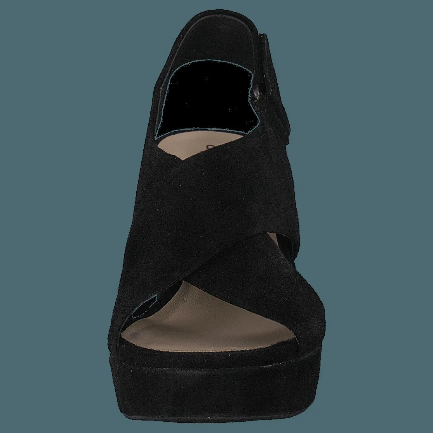 Clarks Maritsa Lara Black Suede Svart Hot