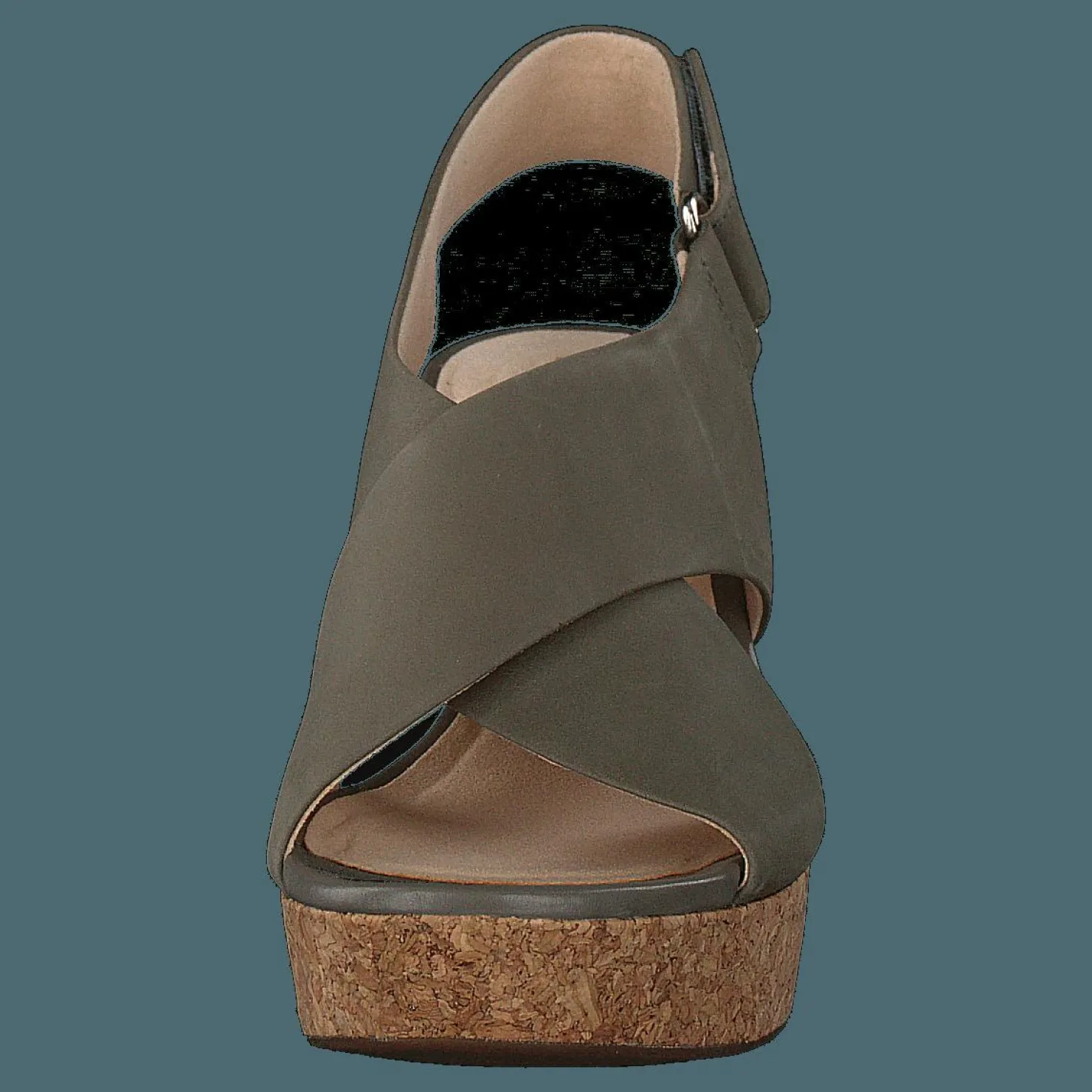 Clarks Maritsa Lara Sage Nubuck Brun