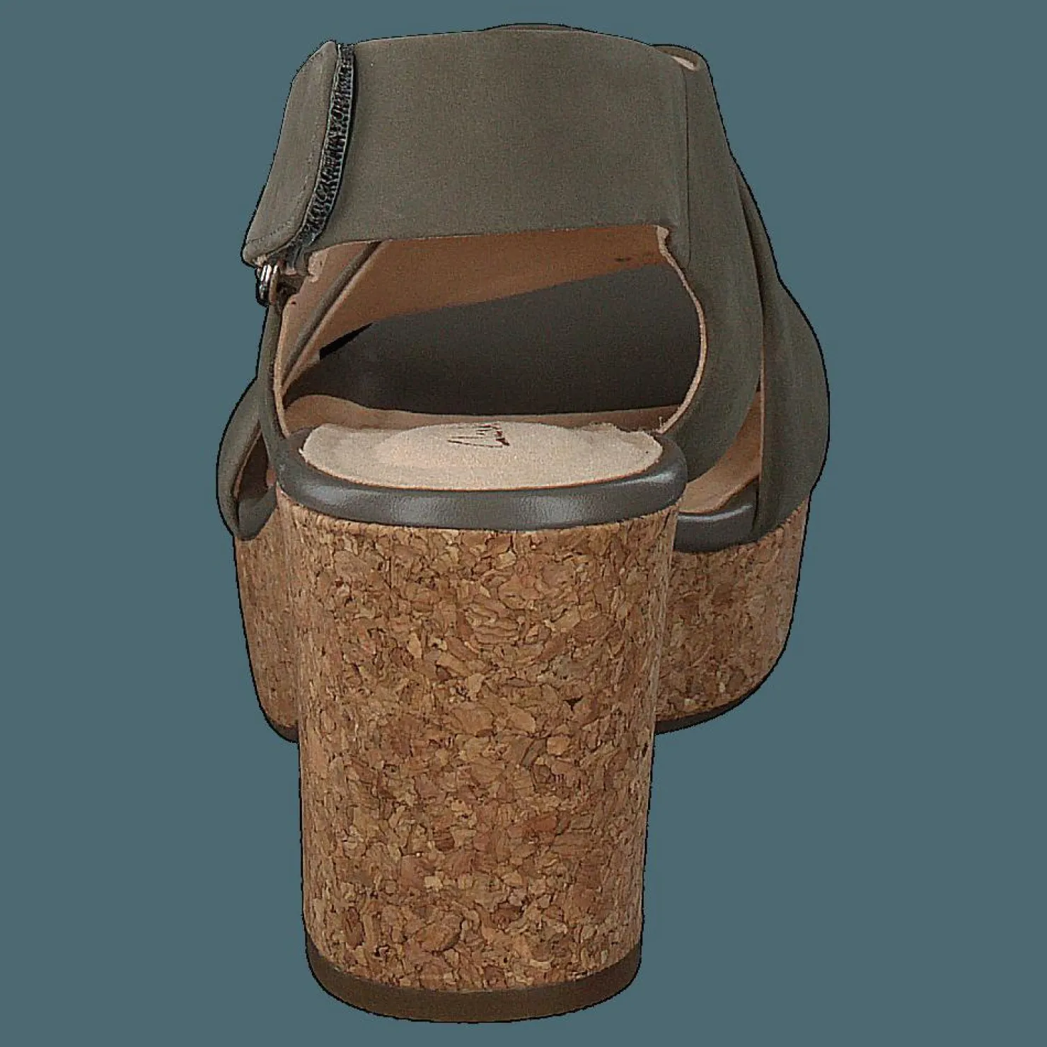 Clarks Maritsa Lara Sage Nubuck Brun