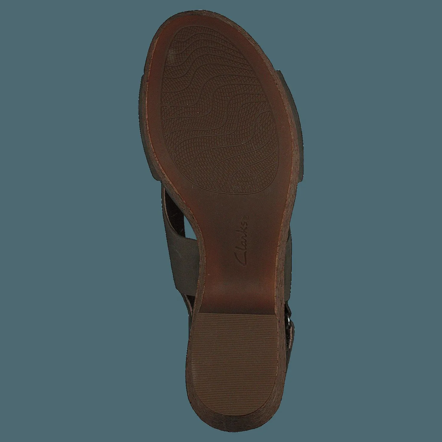 Clarks Maritsa Lara Sage Nubuck Brun