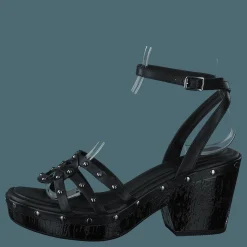 Clarks Maritsa70 Sun Black Leather Svart Discount