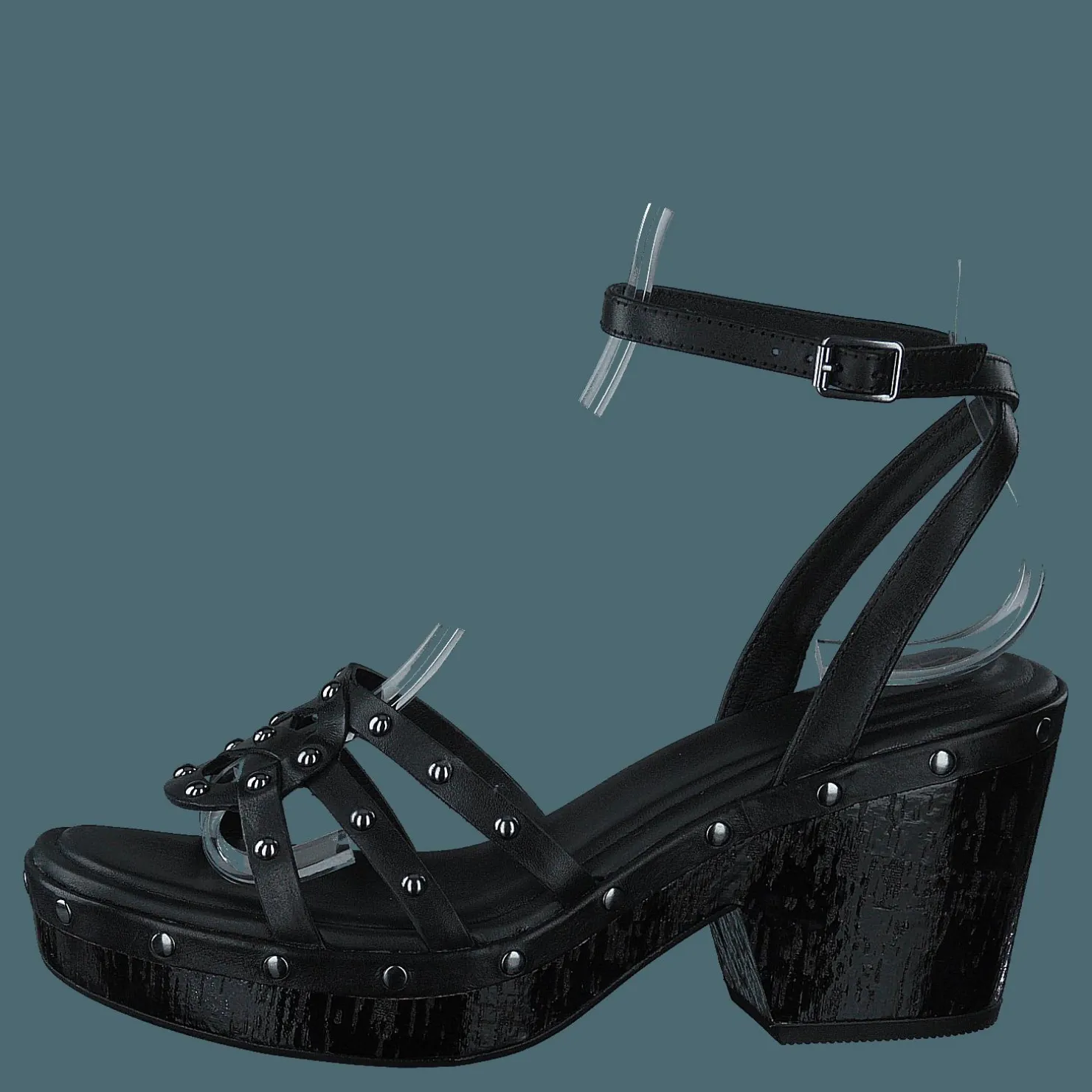 Clarks Maritsa70 Sun Black Leather Svart Discount