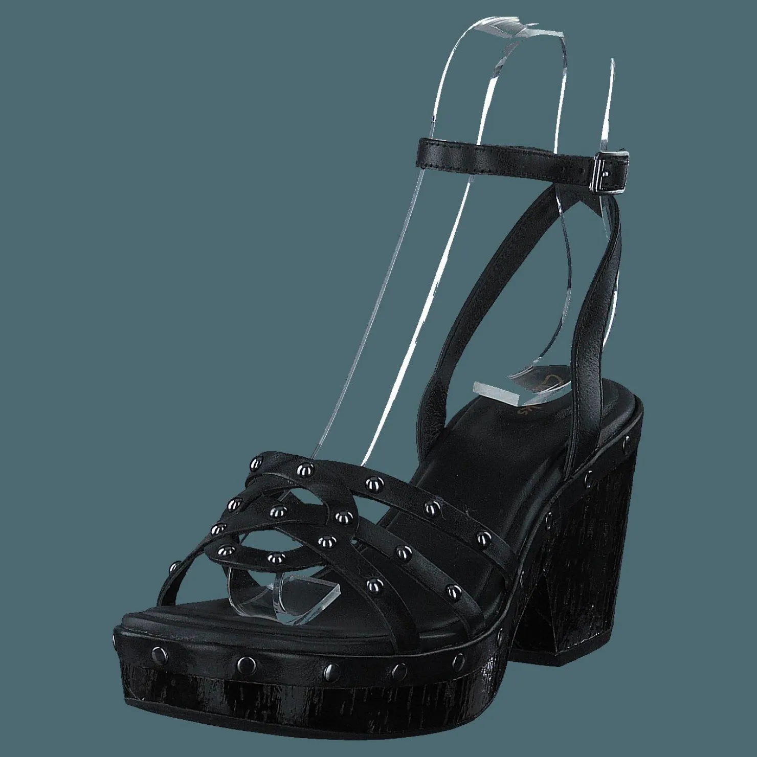Clarks Maritsa70 Sun Black Leather Svart Discount