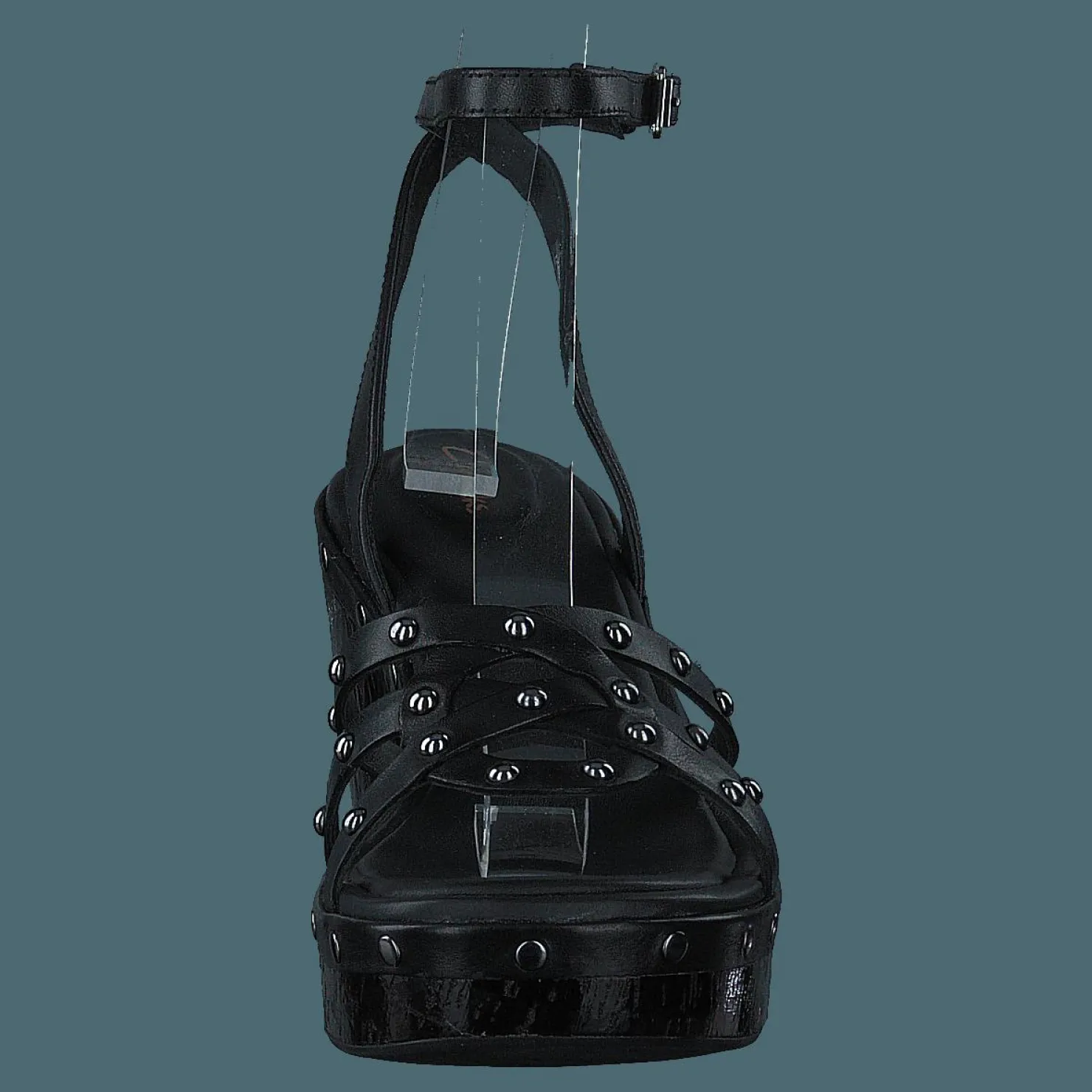 Clarks Maritsa70 Sun Black Leather Svart Discount