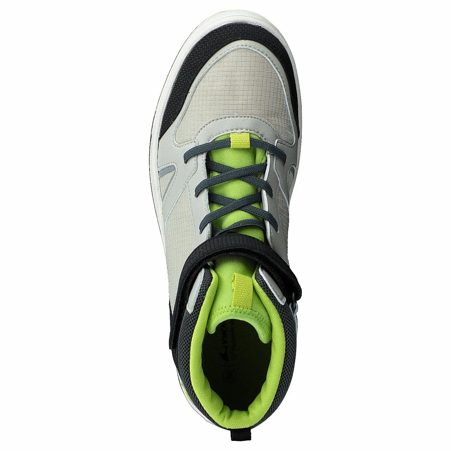 Viking Markus Mid Gtx Lys Grå/lime Flerfärgad Clearance