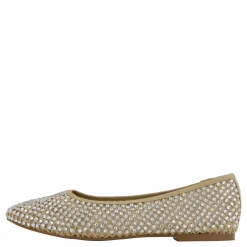 Steve Madden Marli Ballerinas Nude Beige och Metallic Hot
