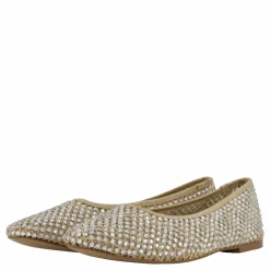 Steve Madden Marli Ballerinas Nude Beige och Metallic Hot