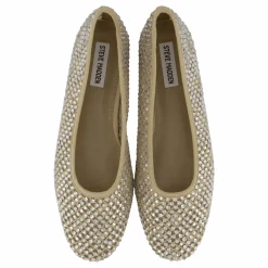Steve Madden Marli Ballerinas Nude Beige och Metallic Hot