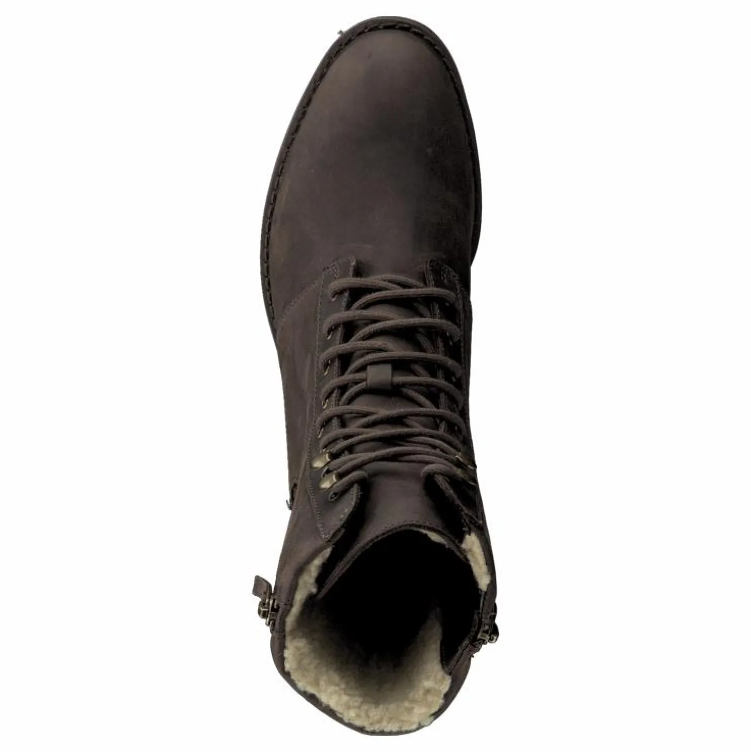 Clarks Maroda Spritz Taupe Leather Brun New