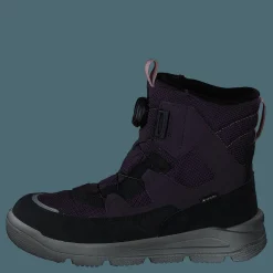 Superfit Mars Black Lila och Svart