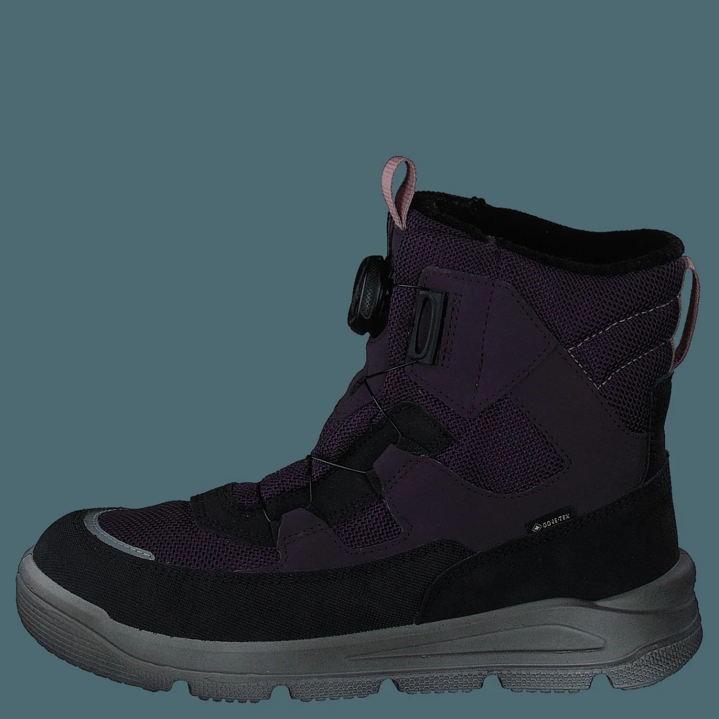 Superfit Mars Black Lila och Svart