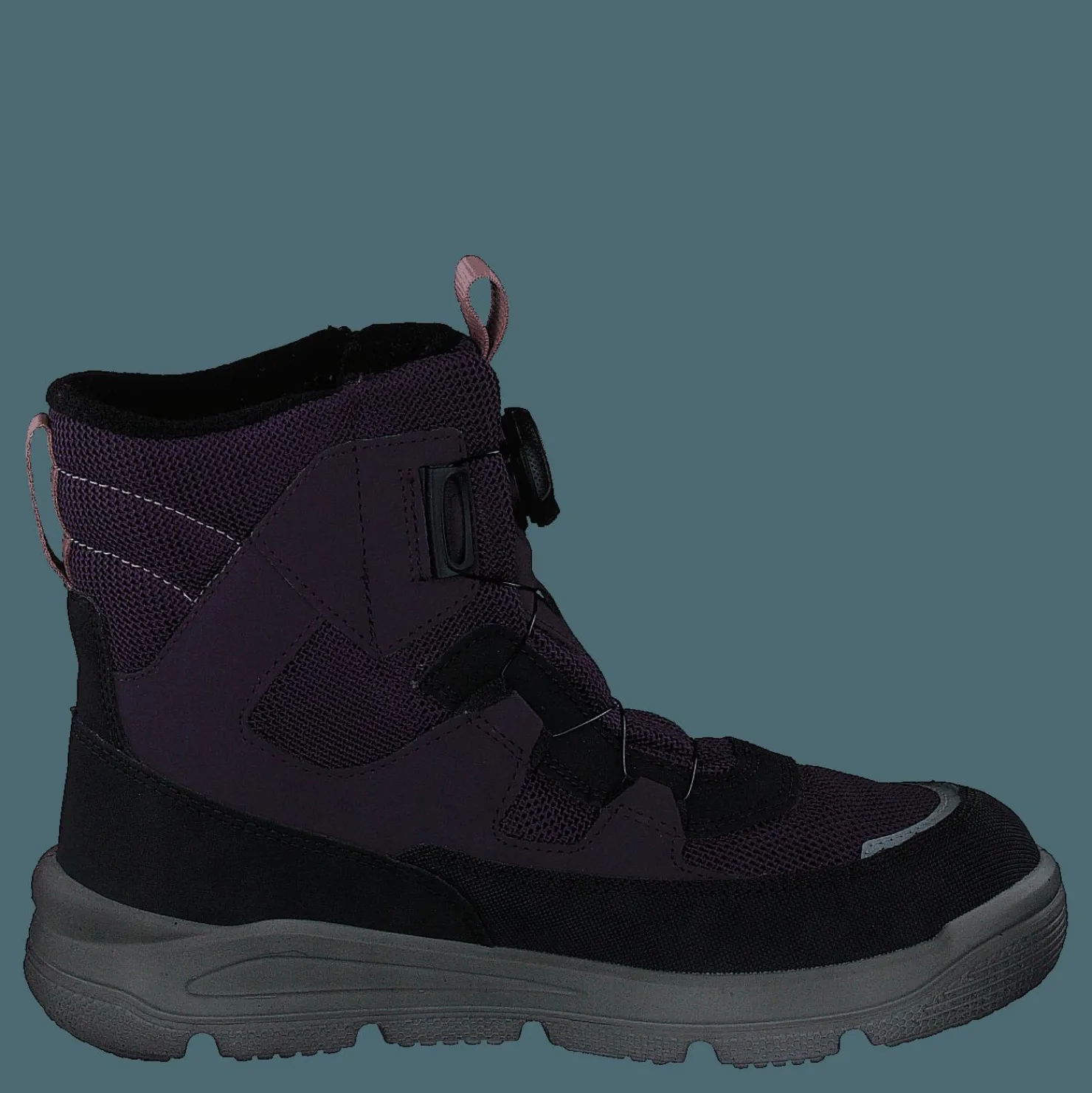 Superfit Mars Black Lila och Svart