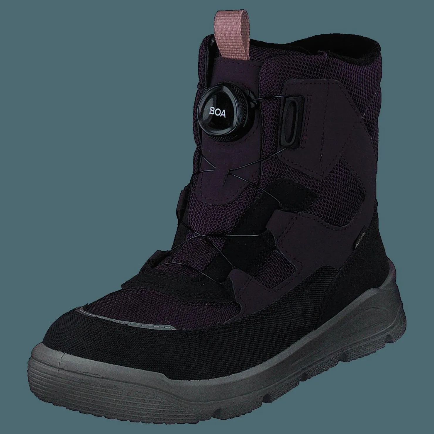 Superfit Mars Black Lila och Svart