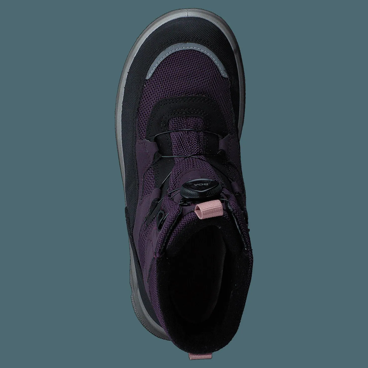 Superfit Mars Black Lila och Svart
